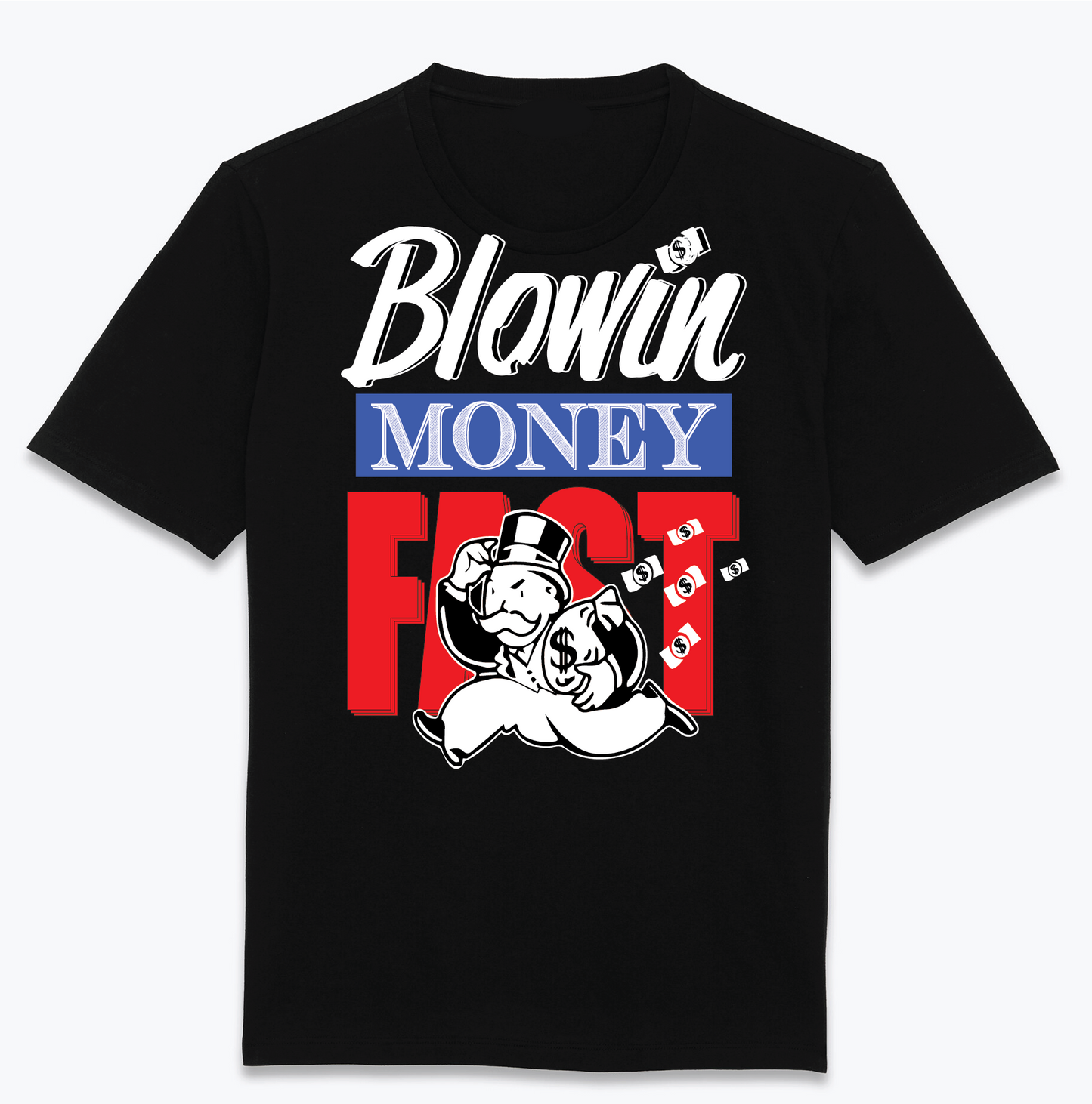 Blowing Money Tee