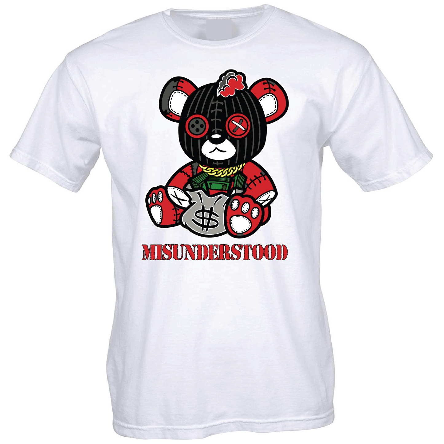 Misunderstood Trap Bear Tee