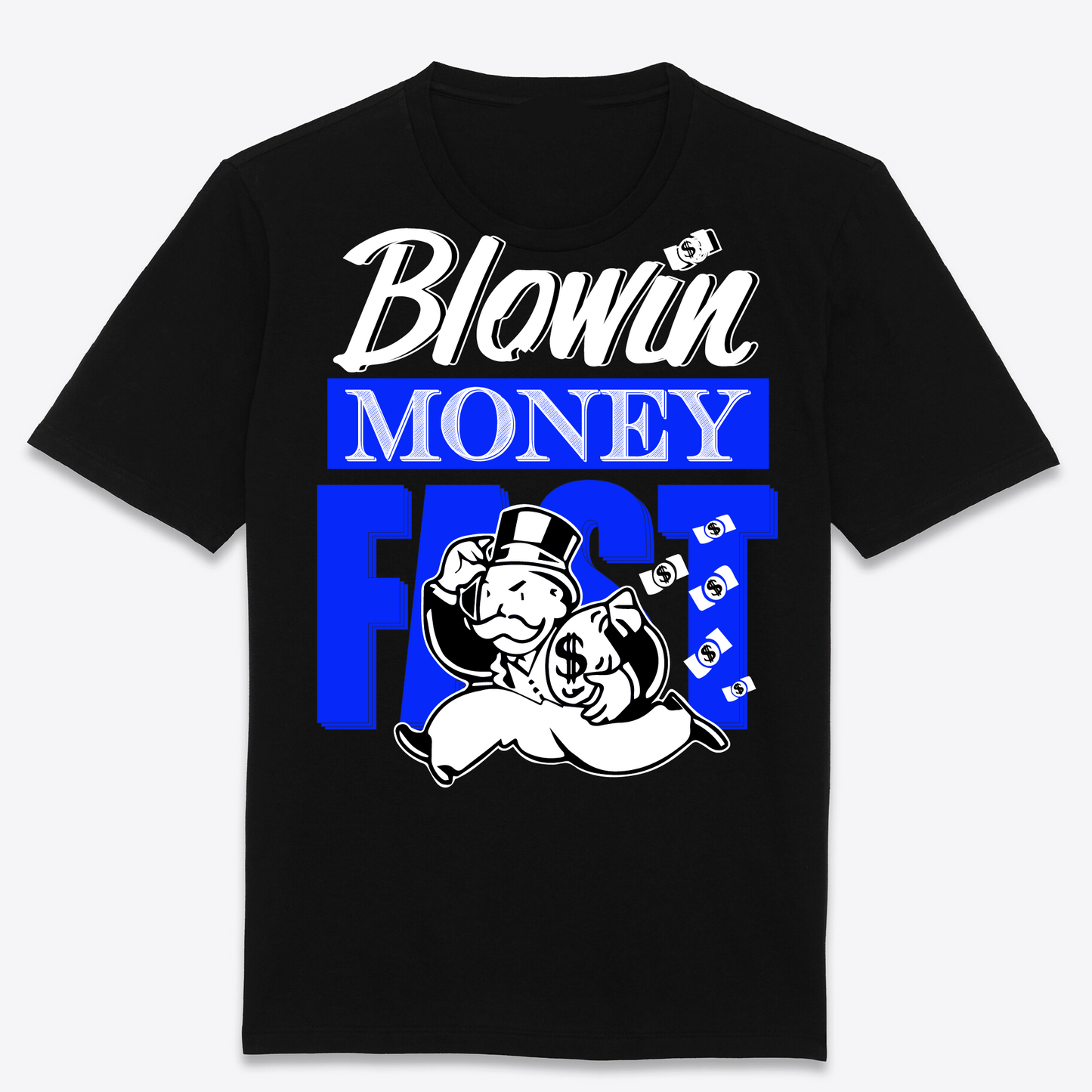 Blowing Money Tee