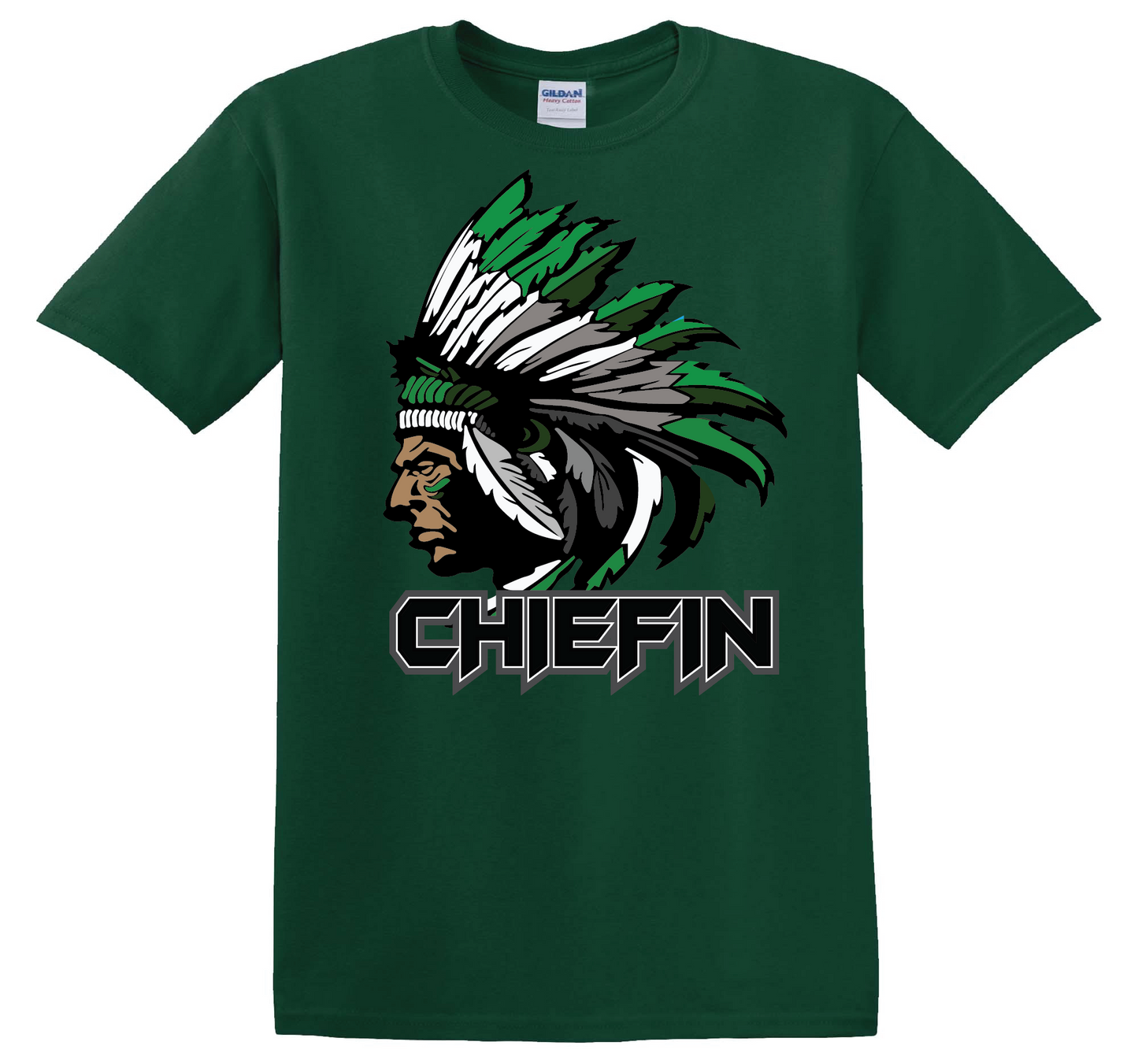 Cheifin tee