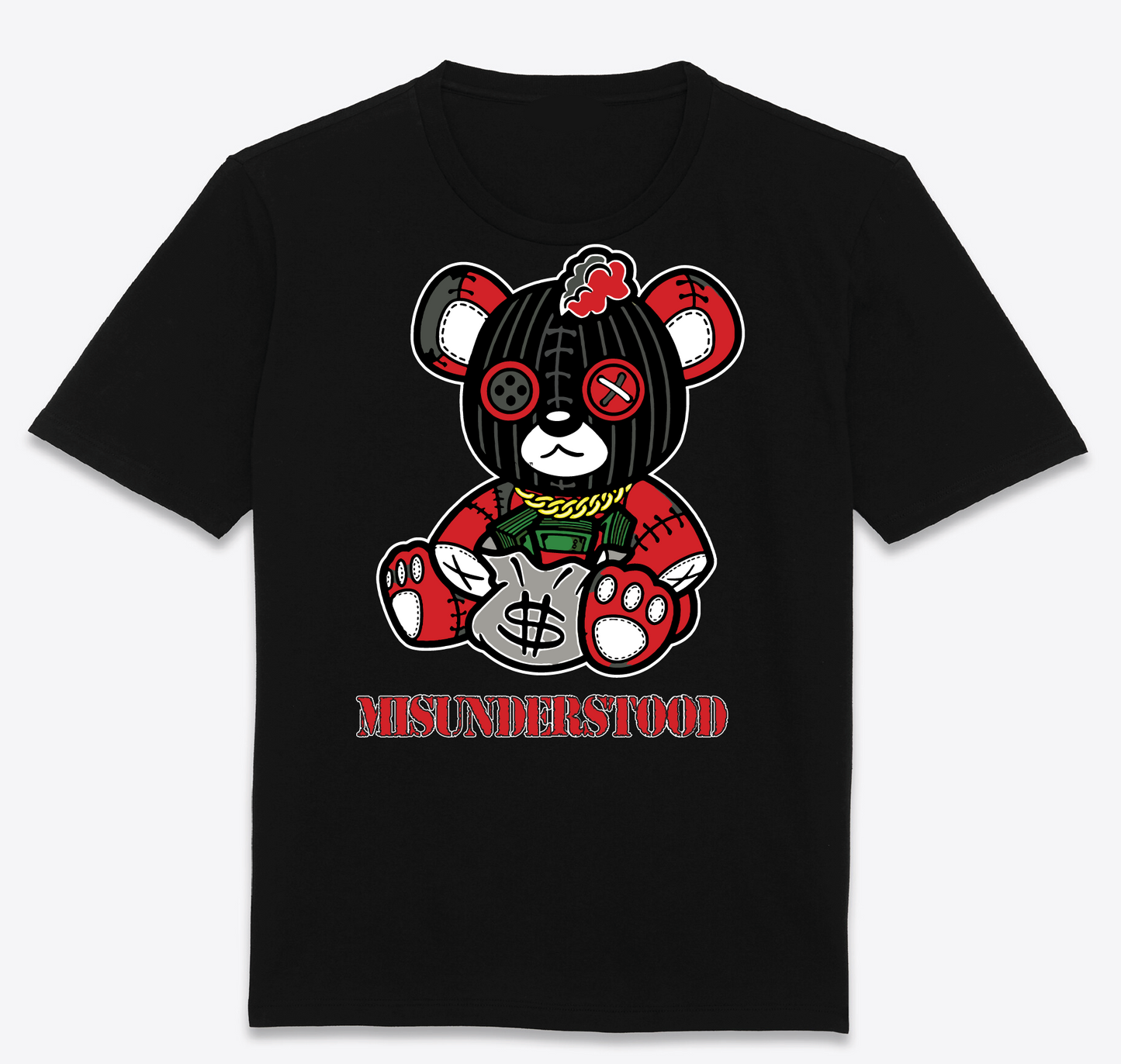 Misunderstood Trap Bear Tee