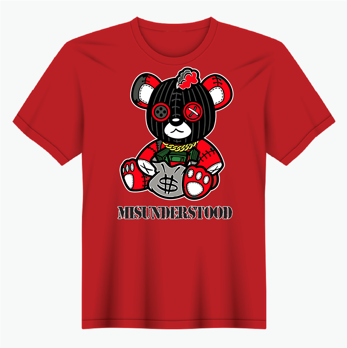 Misunderstood Trap Bear Tee