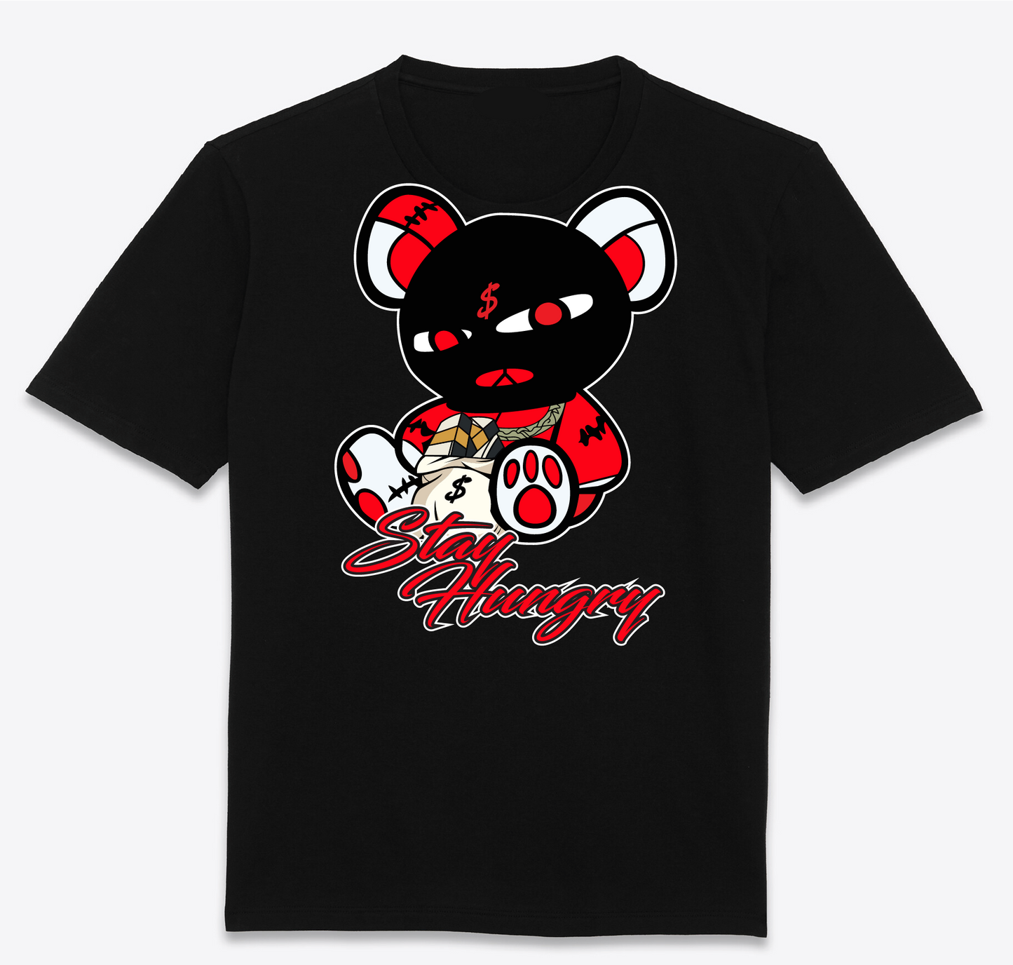 Stay Hungry Bear Tee