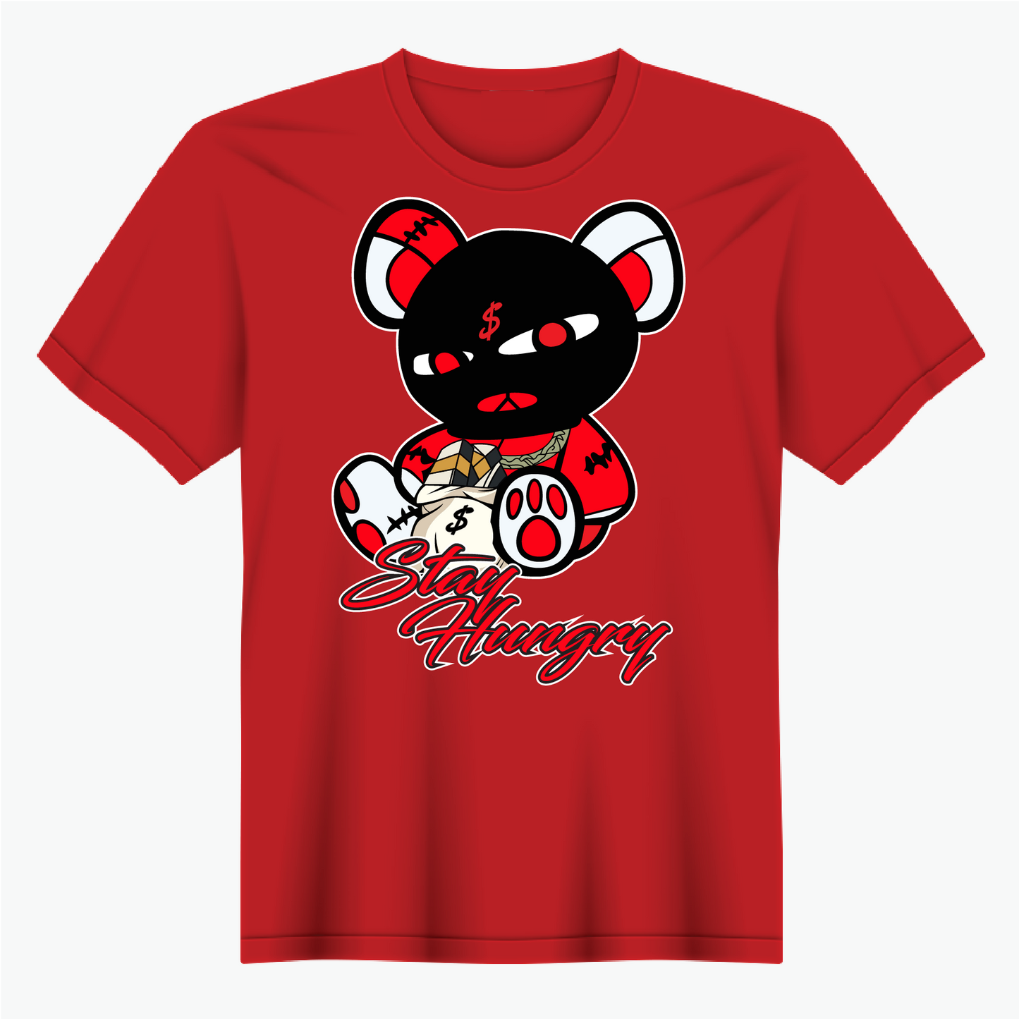 Stay Hungry Bear Tee