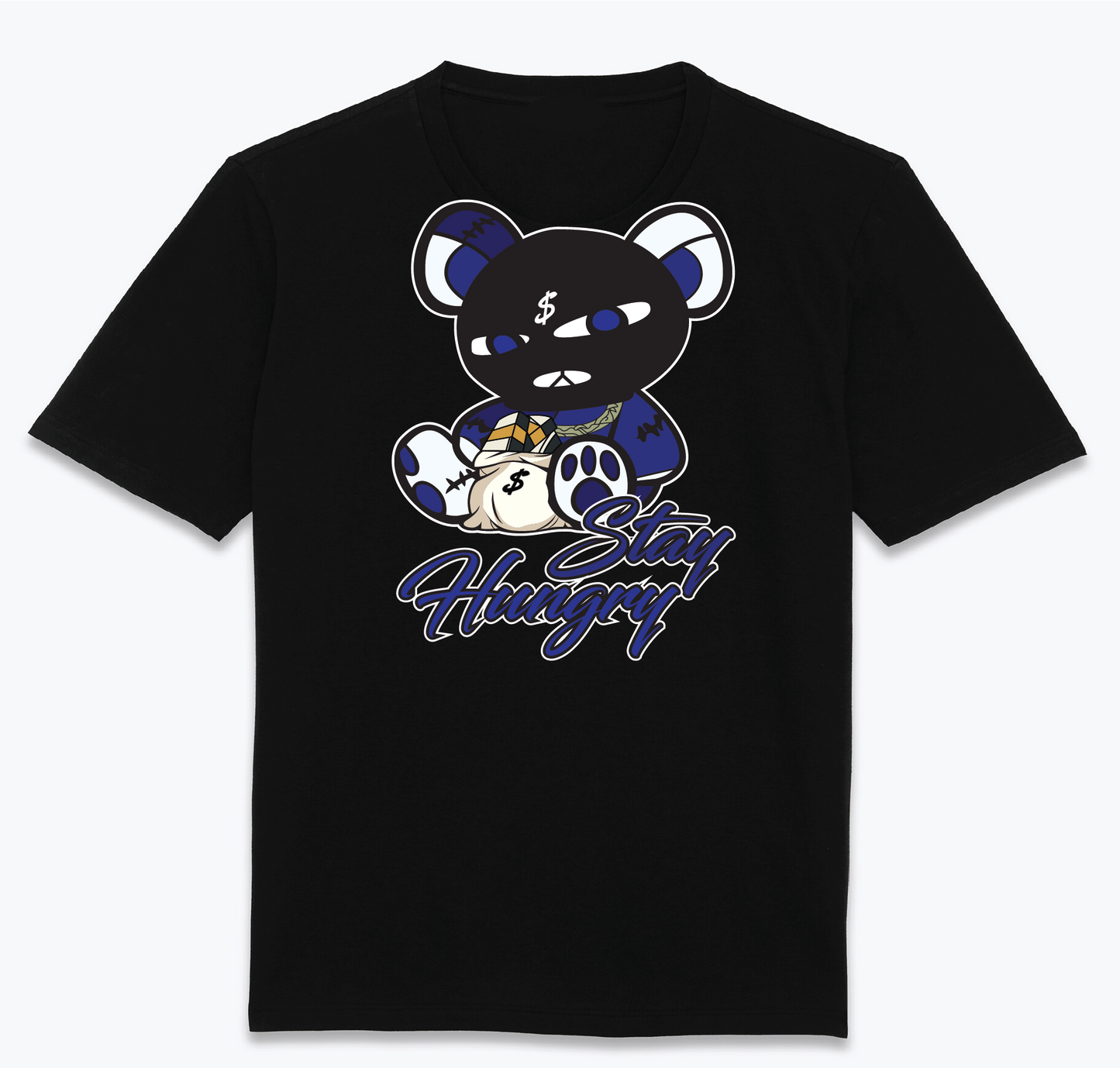 Stay Hungry Bear Tee