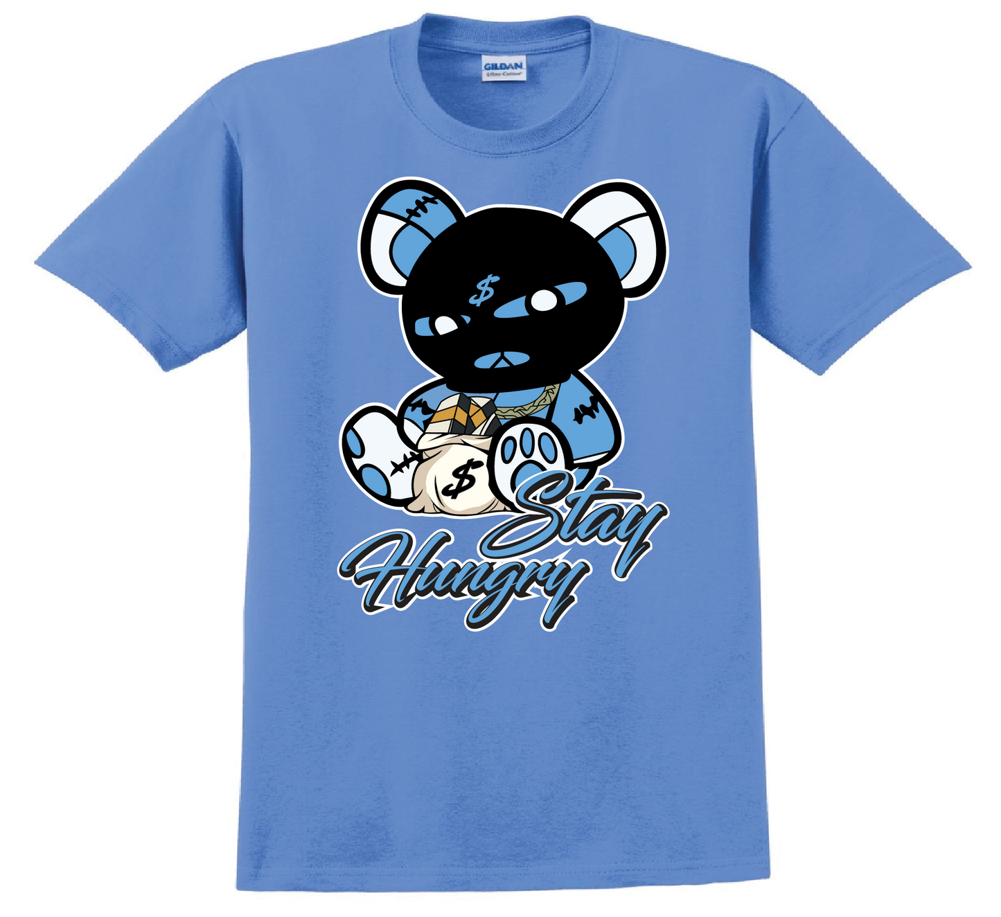 Stay Hungry Bear Tee