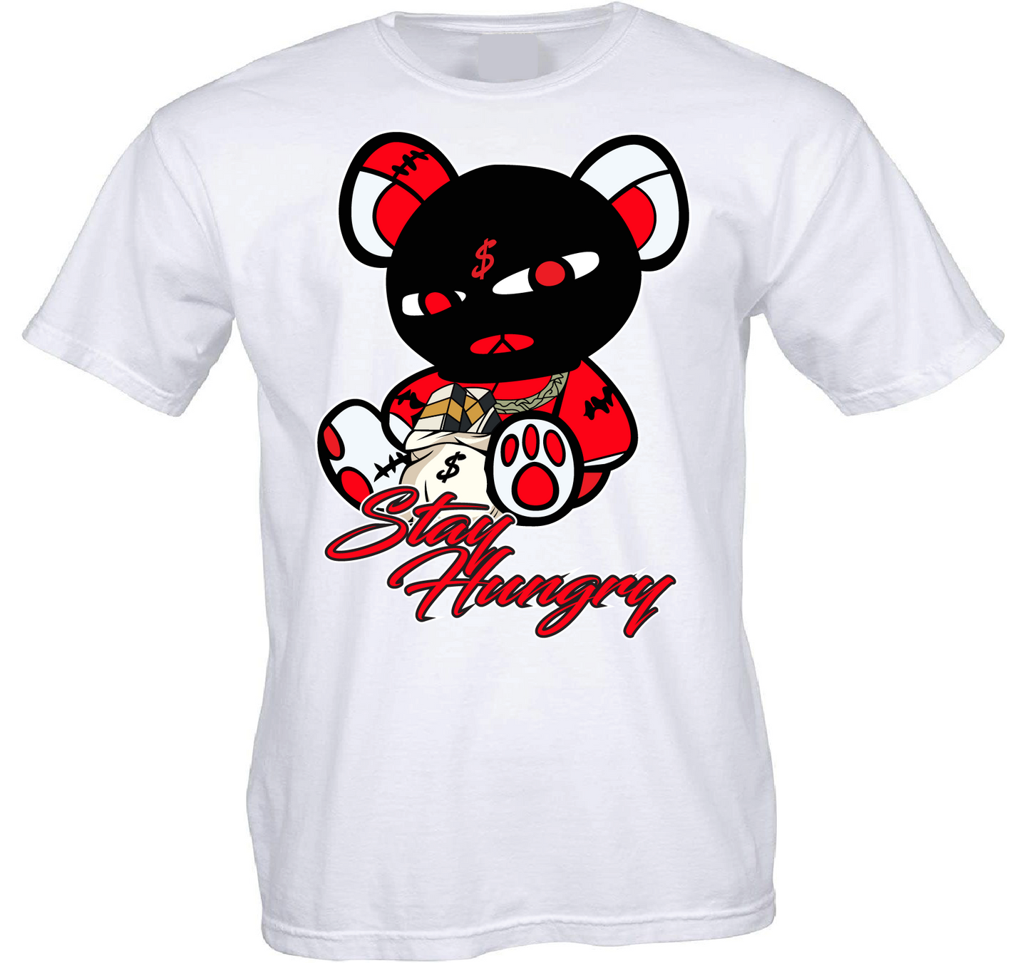 Stay Hungry Bear Tee