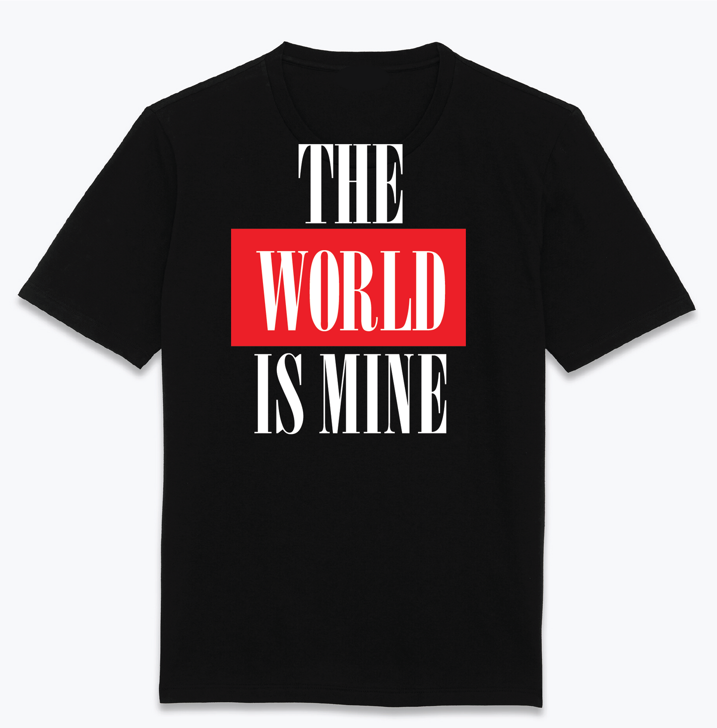 World Is Mine Tee