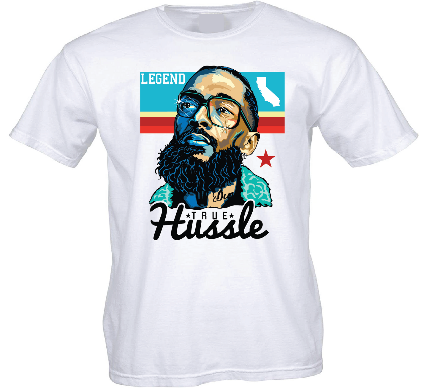 True Hussle Tee