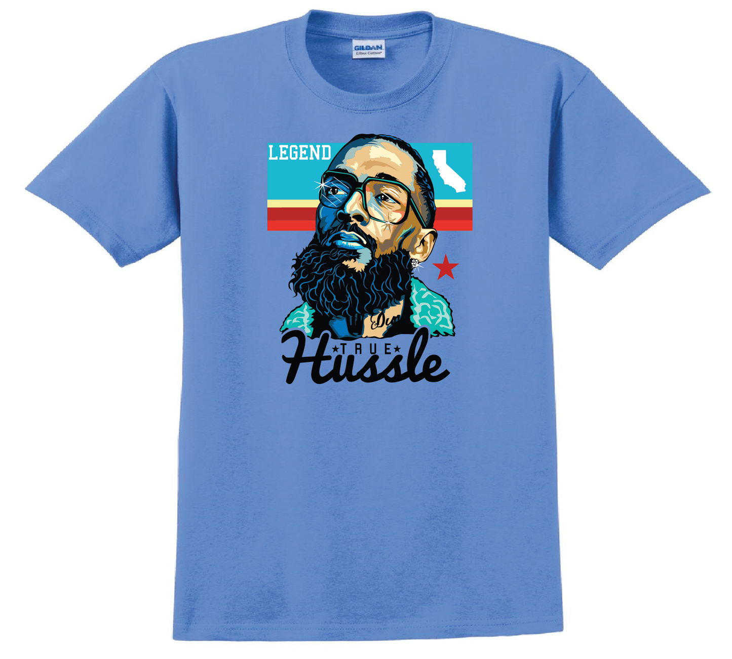 True Hussle Tee